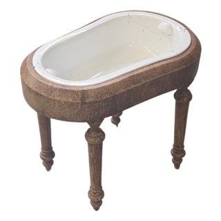 Antique Stand Bidet by G.C. Richard, 1890 For Sale