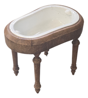 Antique Stand Bidet by G.C. Richard, 1890