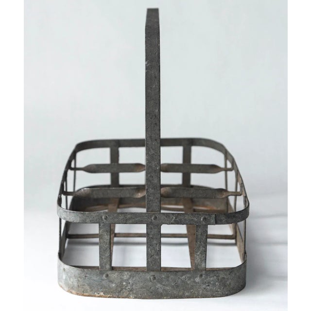 Antique Wine Bottle Carrier, France, Early 20th Century Chairish