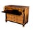 Early 19th Century German Biedermeier Black Walnut and Ebonized Chest of Drawers For Sale - Image 5 of 8