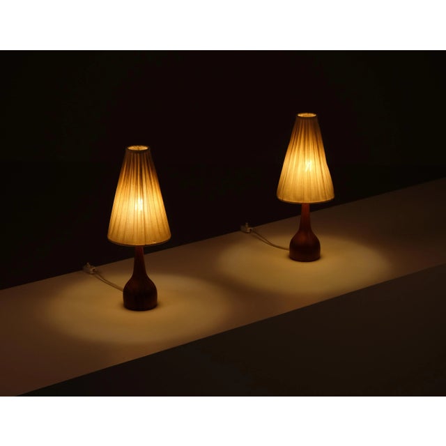 1960s Table Lamps, Sweden, 1960s, Set of 2 For Sale - Image 5 of 10