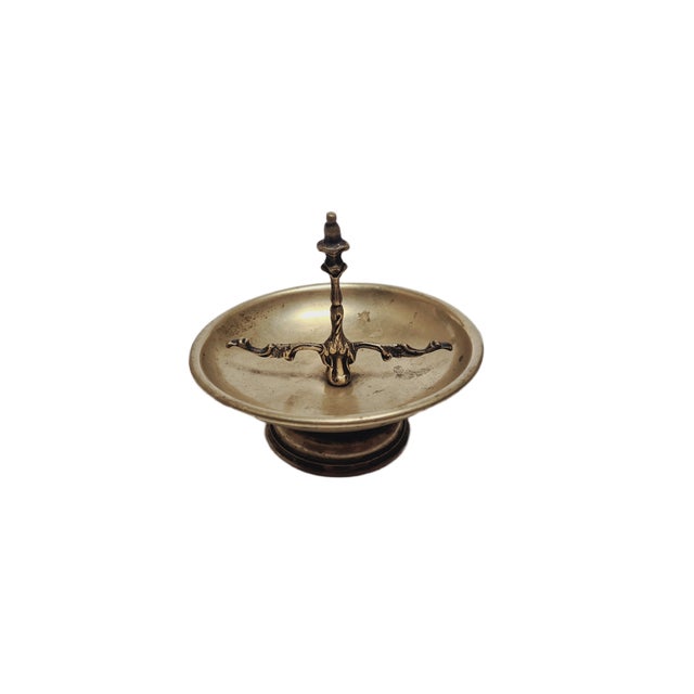 Former Austro-Hungarian Empire Biedermeier Figurative Cigar Ashtray, 1900s For Sale - Image 13 of 13