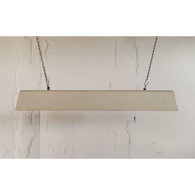 Industrial Ceiling Lamp, 1950s For Sale - Image 10 of 10