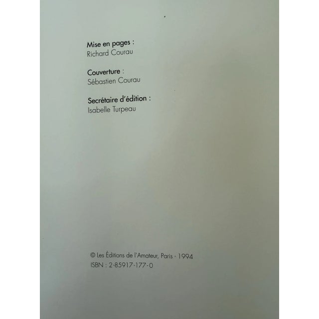 1990s “Le Mobilier Du XXe Siècle”Dictionnaire Des Créateurs For Sale - Image 5 of 12