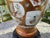 Large Meiji Japanese Gilt Porcelain Samurai Vase with Stand, 1880 For Sale - Image 17 of 18