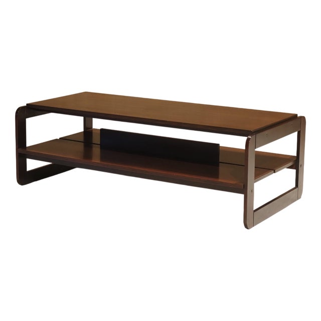 Vintage Italian Coffee Table, 1960s For Sale