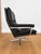 Mid-Century Danish Leather Lounge Chair by Werner Langenfeld, 1970s For Sale - Image 4 of 13