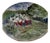 Late 20th Century Beautiful Highland stoneware Plate From Scotland For Sale