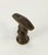 Bronze 18th / 19th C. Apothecary Bronze Masher Pestle, Figural With Man in Bicorn Hat For Sale - Image 8 of 16