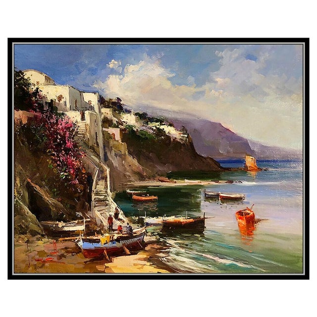 Message us to inquire about custom framing options! (Included for free with every purchase) Claudio Simonetti Authentic &...