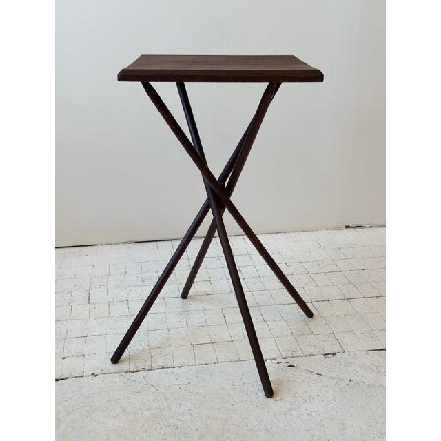 1910s Antique Splayed Leg Wood Table, Circa 1910s For Sale - Image 5 of 12