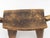 Mid 20th Century Lobi Burkino Faso Zoomorphic Carved Wood Stool For Sale - Image 5 of 8