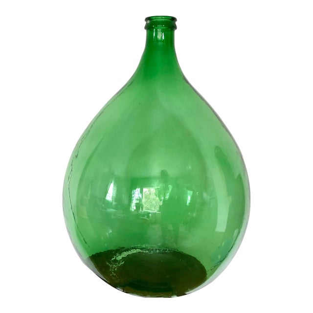 French Vintage Demi-John Extra Large 54 Liters For Sale