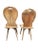 Early 1900s Pair of God and Goddess of Wine Cellar Wood Carved Chairs For Sale In Aspen - Image 6 of 8