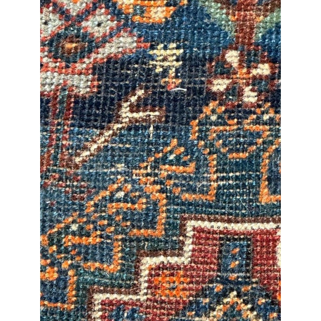Antique Tribal Shiraz Rug, 1920s For Sale - Image 17 of 18