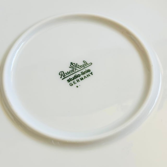 Ceramic Rosenthal Polygon Fruit Bowl For Sale - Image 7 of 7