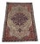 Sarouk Floral Medallion Rug by Ignoto for Ignoto For Sale
