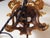 Antique Victorian Rococo Revival French Bronze Harpist Candelabra Table Lamp, 1870s For Sale - Image 16 of 18