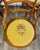 Antique Mid 19th Century Walnut Needlepoint Ladderback Chairs - Set of 6 For Sale - Image 4 of 9