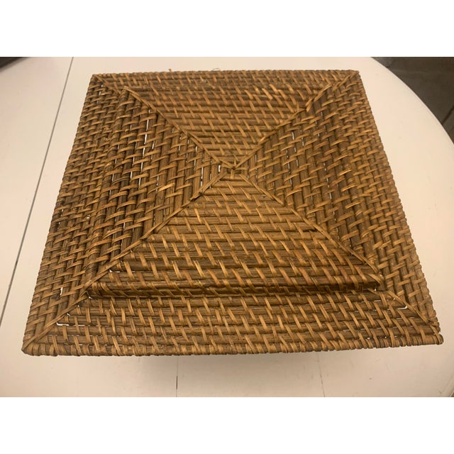 Foldable Small Wooden Stand with Tray Exotic, 1960s For Sale - Image 6 of 18