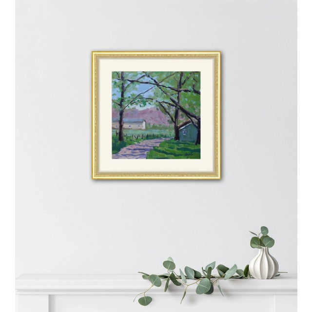 Desertscapes Contemporary Impressionist Style Oil Painting For Sale - Image 4 of 7