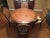 ​Vintage Raymond Sobota for Century Furniture Chandelette Oak Starburst Dining Set, 1969–1971 For Sale - Image 13 of 17