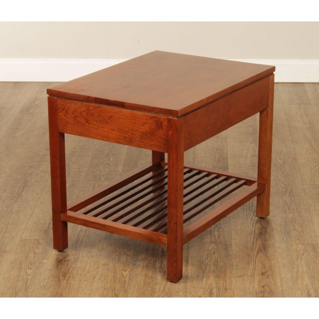 Stickley Metropolitan Collection Cherry Side Tables A Pair Chairish