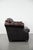 Beautiful red 2.5-seater English-style Chesterfield sofa on casters, made of thick cowhide. : This beautiful 2.5-seater...