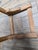 Early 20th Century Antique Primitive Early American Slant-Top Child's School Desk For Sale - Image 5 of 12