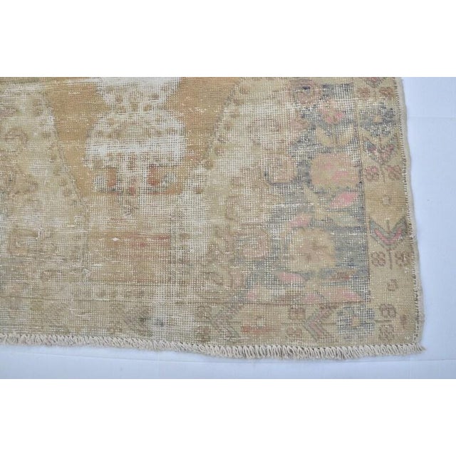 Bohemian Kurdish Area Carpet For Sale - Image 10 of 10