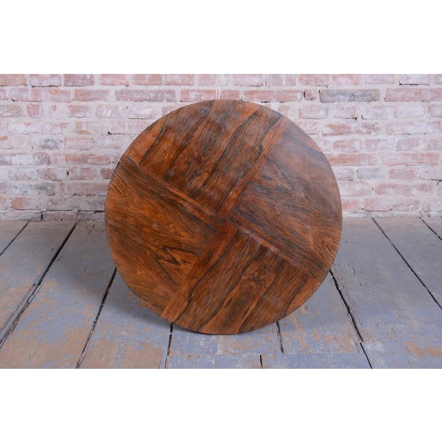 Art Deco Small Table in Oak, Revived Polish, France, 1920s For Sale - Image 3 of 12