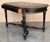 Mid 19th Century Ebonized Center or Writing Desk Table, Napoleon III Period For Sale In Miami - Image 6 of 18