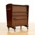 1960s Mid Century Enclosed Portable Bar Cart on Wheels For Sale - Image 10 of 12