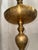 Hollywood Regency Large 39" Vintage Moroccan Brass Floor Candlesticks - A Pair For Sale - Image 3 of 8