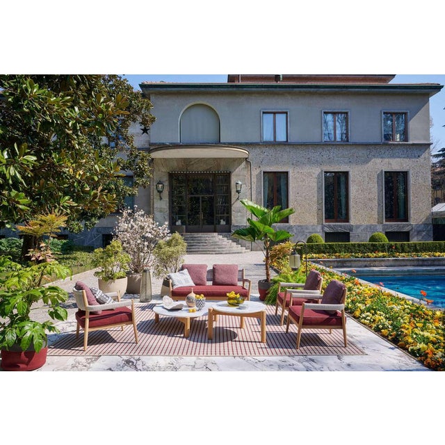 Armchair designed by Rodolfo Dordoni in 2020. Manufactured by Cassina in Italy. This piece is attributed to the mentioned...