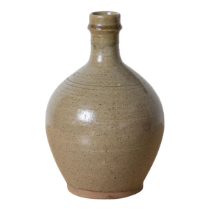 Vintage Japanese Stoneware Tokkuri Bottle