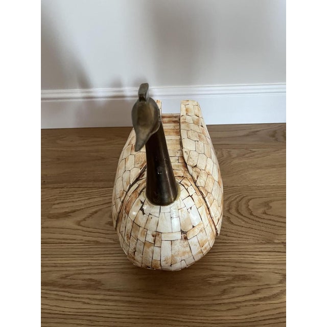 Brass Duck Storage, 1970s For Sale - Image 6 of 15