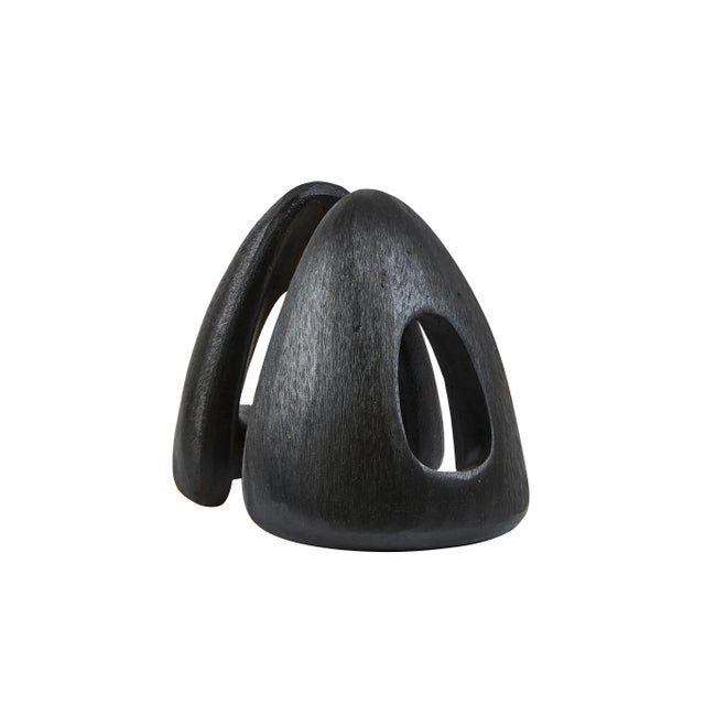 Grouping of six Carl Auböck brass bookends. Includes one pair each of models #4635, #4636 and #4637. Designed in the...