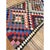 This mid-20th-century Turkish Village Kilim is a captivating testament to Anatolian regional textile artistry. Handwoven...