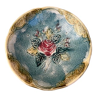Wasmuel Rose Bowl, C. 1890, Belgium For Sale