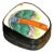 Chinese Silverplate Hand-Painted Ceramic Trinket Box For Sale
