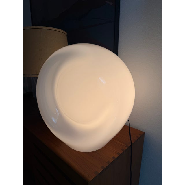 Mid-Century Modern Large 1970 “Munega” Murano Glass Lamp by Luciano Vistosi For Sale - Image 3 of 12