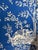 Clarence House / Hill House Ile Des Elephant Cobalt Blue Linen Fabric 13 Yards For Sale In Raleigh - Image 6 of 6