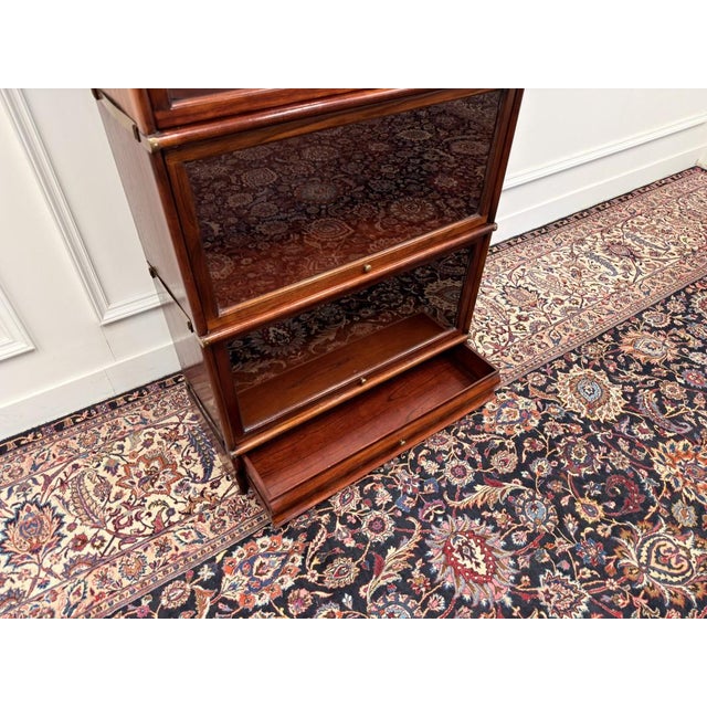 English Bookcase from Globe Wernicke For Sale - Image 13 of 14
