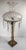 We are selling this nice 19th Century American Brass Astral Lamp. This lamp has nice simple and elegant brass base with a...