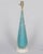 Murano Glass Mid Century Blue Barbini Lamp For Sale In Orlando - Image 6 of 11