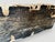 Andrianna Shamaris Live Edge Single Slab HighQuality Petrified Wood Dining Table For Sale - Image 18 of 18