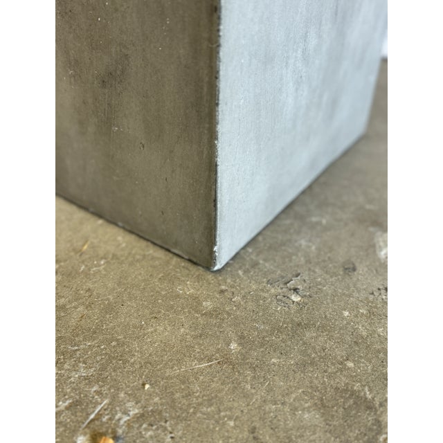 Short Concrete Plinth Column For Sale In Los Angeles - Image 6 of 12
