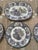 Ceramic 1910s Lot of Petrus Regout & Co. Maastricht Abbey Dinner Plates Platter Plates Dishes For Sale - Image 7 of 12