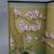 Chinese Floral Decorated and Ebonized Folding Table Screen 20thC For Sale - Image 6 of 15